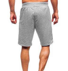 กางเกงขาสั้นเหงื่อผู้ชายเอวสูงโลโก้ที่กําหนดเองพิมพ์ขายส่งราคาถูกกางเกงขาสั้นเหงื่อผู้ชายกีฬาสีที่กําหนดเองและขนาด - Product Image 3