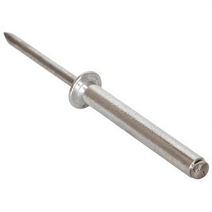 Promofix 4.8X35 Rivet à tête plate en aluminium/acier - Product Image 2