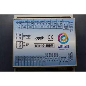 Augmatic Technology รุ่น WIN-IO-8DDM โมดูล IO มีอินพุตดิจิตอล8พอร์ตเอาท์พุต8พอร์ต Modbus RTU RS485 220V - Product Image 3