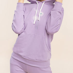 Sweats à capuche en coton éponge français de qualité supérieure pour femmes sweats à capuche sublimés personnalisés pour femmes et sweats à capuche de sport - Product Image 4