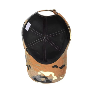 Tendance mode casquette tactique réglable Baseball sport camouflage casquettes nouveau Design réglable Camouflage moderne casquette chapeau - Product Image 6