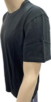 T-shirt à manches courtes pour homme Kapadavala, tricoté, 100% coton, qualité supérieure, écologique, séchage rapide, couleur unie, coupe ample