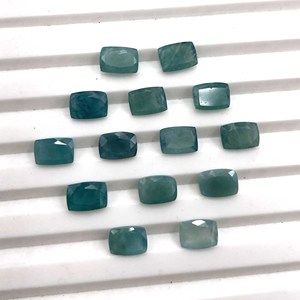 Piedra preciosa suelta de grandidierita Natural certificada por IGI, piedra preciosa cortada con cojín de 4-12 MM para la fabricación de joyas - Product Image 4