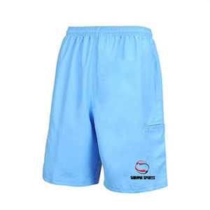 Pantalones cortos de béisbol personalizados 100%, ropa deportiva estampada de tela transpirable de alta calidad para adultos, novedad - Product Image 5