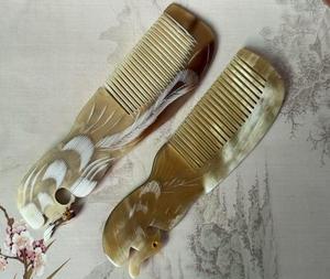 หวีฮอร์นหวีขนเขาควายฮอร์นหวีจับหวีรีออเดอร์อัตรา22 - Product Image 2