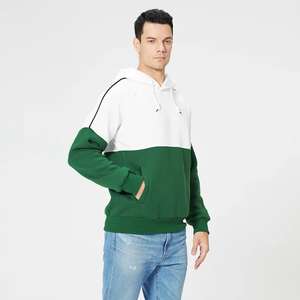 Las mejores sudaderas con capucha para hombre hechas en fábrica Etiqueta personalizada de calidad premium Invierno Nuevo estilo Sudaderas con capucha premium más vendidas con impresión en relieve - Product Image 3