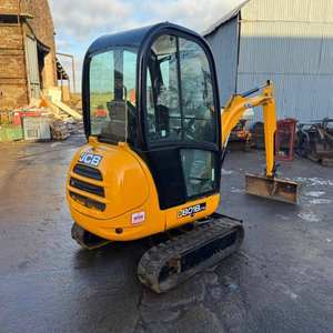 ACHETER L'EXCAVATEUR COMPACT JCB 8018 CTS - Product Image 5