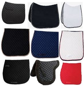 Manta de Silla de Montar Inglesa Hecha a Mano de Lujo Más Vendida, Diseño de Piel, Deporte al Aire Libre, Equitación, Salto Ecuestre, Forro de Tela para Caballos - Product Image 6