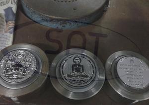 Troquel de moneda tradicional de alta calidad en relieve Lakshmi Ji Ganesh Ji Queen Victoria King George Horse equipo de herramientas de joyería precisa - Product Image 6