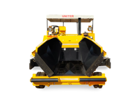 Pavé d'asphalte compact Uniter UWP3A de 4,5 mètres, prix direct usine, moteur Cummins, pour applications de construction