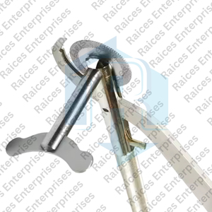Coupe-doigts manuel orthopédique robuste en acier inoxydable autoclavable, certifié CE ISO, instruments chirurgicaux de base de qualité supérieure - Product Image 5