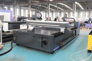 Machine de découpe laser hybride industrielle à double portique (fibre et CO2) 1530 CNC pour métaux, acier au carbone et tôles d'aluminium - Product Image 4