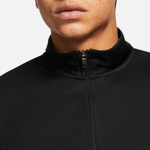 Survêtement à fermeture éclair personnalisé pour hommes vêtements de jogging décontractés sportifs respirant et à séchage rapide options de taille plus conception vierge et unie - Product Image 6