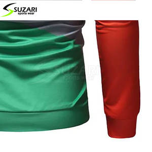 2024 conception personnalisée sweats à capuche pour hommes de haute qualité léger coton Polyester taille de gros 6XL fermeture éclair motif imprimé polaire - Product Image 6