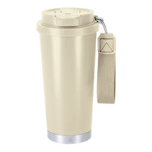 Tazza Termica Kazont in Acciaio Inossidabile Riciclato Sostenibile, Gadget Ecologico - Product Image 4