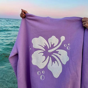 Brand Embroidered Thick 500 GSM Hoodies <b>for</b> Ladies Streetwear Soft Cotton Korean <b>Long</b> Hooded <b>Sweatshirt</b> Top <b>for</b> Girls - Product Image 2