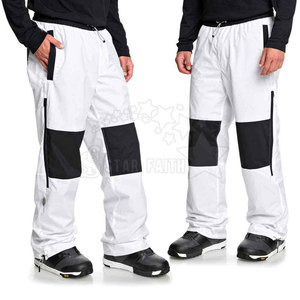 Pantalones de Esquí Casuales Ligeros Clásicos, Transpirables, de Poliéster/Nailon, Cálidos para Invierno, Cómodos, para Nieve, al Aire Libre, Modernos, para Hombre - Product Image 5