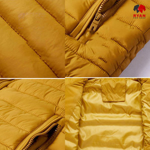 Chaleco Acolchado Personalizado Ryan Pro Gear para Hombre, Calidad Premium, Cuello Alto con Logotipo Personalizado, Diseño ODM - Product Image 5