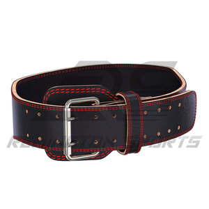 Weight Lifting <b>Belt</b> Neoprene <b>Belt</b> Best Quality Heavy Neoprene Padded Weightlifting Dip <b>Belt</b> Top Sale 2023 - Product Image 1