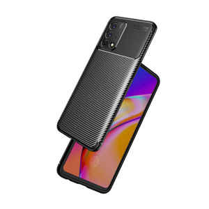 Funda Protectora Trasera de TPU Suave de Silicona Líquida Premium SAFA Negra para Oppo A74 4G A53 11Pro A32 Realme Compatible con 5G - Product Image 3