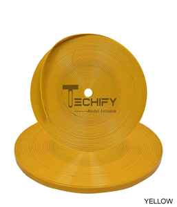 Sangle en toile enduite de PVC haute résistance, imperméable et flexible, idéale pour les colliers pour animaux de compagnie, l'équipement équestre et les équipements de plein air - Product Image 4