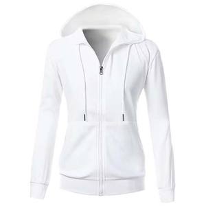 Sudaderas con Capucha para Mujer al por Mayor, Impresión Personalizada con Logotipo Frontal, Tela de Felpa, Ropa Casual, Estilo Moderno, con Cordón, por BRANDSOON INDS - Product Image 1