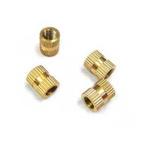 Inserts de moulage en laiton durable pour les armoires, les portes, les tables et l'assemblage de meubles - Product Image 1