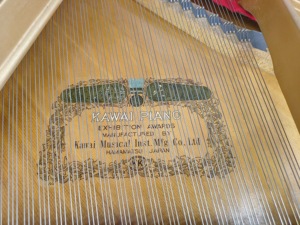 เปียโนแกรนด์ Kawai KG3C 88 คีย์ คีย์บอร์ดไม้แท้แบบถ่วงน้ำหนัก สไตล์คลาสสิกแบบมืออาชีพ ติดตั้งบนพื้น - Product Image 5