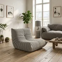 Fauteuil Poire Ergonomique en Mousse à Mémoire de Forme pour Adultes, Soutien Ergonomique, Canapé Paresseux, Éponge Compressée Sous Vide – Vente en Gros Fabricant