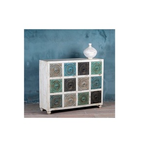 ตู้เก็บของห้องนั่งเล่น ดีไซน์แข็งแรง โครงสร้างเรียบร้อย แข็งแรงทนทาน เฟอร์นิเจอร์ตกแต่งบ้าน ผิวสัมผัสธรรมชาติ สวยงาม ประหยัดพื้นที่ ขยายได้ - Product Image 1