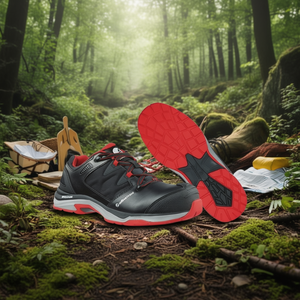 รองเท้าเซฟตี้ ULTRATRAIL S3 ESD HRO SRC สีดำ ไซส์ 42 W.8/11 SRC พร้อมระบบป้องกันอันตรายระดับต่ำ - Product Image 3