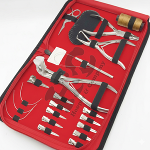 คีมต่อผมมืออาชีพ สแตนเลสสตีล สำหรับไมโครเบรด ใช้งานเชิงพาณิชย์ ชุดอุปกรณ์ขายดี ชุดอุปกรณ์ทำผม - Product Image 5