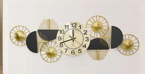 Art mural moderne rustique et élégant en métal à face unique motif scénique en fer pour améliorer la décoration du salon, de la chambre, du couloir et du bureau. - Product Image 5