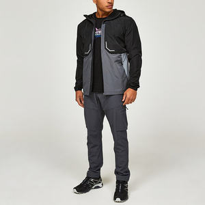 Lightweight Mountain Rain Waterproof Windbreaker Windproof Outdoor Softshell Men <b>Hiking</b> <b>Jacket</b> With Hood - Product Image 6