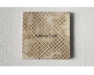 Sous-verres en bois blanchis à la chaux, design attrayant, sublimation, sous-verres rustiques, sous-verres pour boissons, vaisselle, tapis et coussinets - Product Image 2