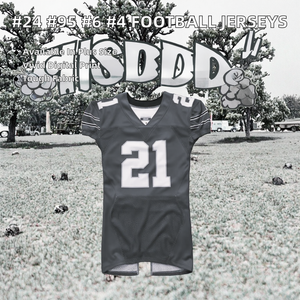 Tallas grandes Impresión digital Spandex Poliéster Ropa de fútbol americano Servicio OEM de alta calidad Hombres Deportes Camiseta de fútbol para hombres 2025 - Product Image 3