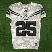 Novedad 2024, Camisetas de Fútbol Americano Hechas a Medida, Nombre y Número Personalizados, Uniforme de Alta Calidad, Antibacteriano, Transpirable, Plus