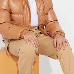 แจ็กเก็ตขนปลาปักเป้าสำหรับเด็กผู้หญิงเสื้อแจ็กเก็ตขนปุยนุ่มติดกระดุมปิดแขนเสื้อเต็มตัวสีพื้นพร้อม2026ฮู้ดปรับได้ - Product Image 6