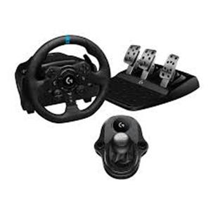 La meilleure qualité disponible Logit-ech G923 de qualité industrielle Driving Force Racing Wheel -pad - Product Image 1
