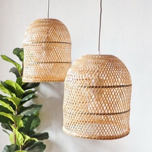Best Selling Unique <b>Bamboo</b> <b>Light</b> Pendant Natural <b>Bamboo</b> Pendant <b>Light</b> <b>Shade</b>, Lampshade Rattan Round Wooden Lampshade - Product Image 6