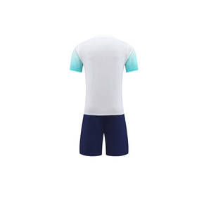 Conjunto de uniforme de fútbol de diseño personalizado de alta calidad, totalmente sublimación, estilo clásico, camiseta de fútbol juvenil, Logo, Kit de ropa de fútbol de calidad - Product Image 6