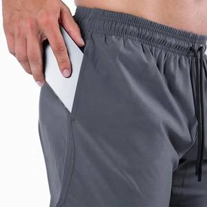 Pantalones cortos para correr 2025 para hombre, pantalones cortos deportivos atléticos, pantalones cortos ligeros de secado rápido para hombre, pantalones cortos de gimnasio, tela de alta calidad con opción de logotipo personalizado - Product Image 5