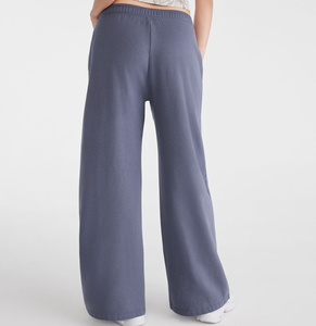Pantalones de chándal acampanados de algodón 100% hechos a medida para mujer, pantalones de chándal de Hip Hop de pierna recta ancha transpirable de alta calidad para invierno - Product Image 6