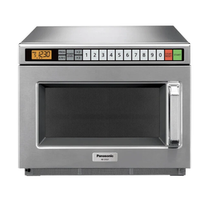 Horno Microondas Comercial de Acero Inoxidable 2026, 208/240V, 3200W, 20L, Clase A+, para Hogar, Exteriores y Autocaravanas - Product Image 4
