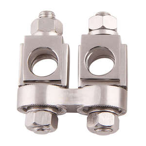 Abrazadera Ortopédica Universal de Acero Inoxidable, Dos Tubos Rectos para Fijador Externo de Clase I, Instrumento Quirúrgico Premium - Product Image 6