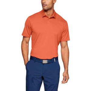 Vente en gros de polo de golf à motif solide de nouvelle mode qualité séchage rapide performance anti-rides logo personnalisé tricoté - Product Image 4