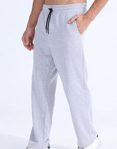 Respirant couleur unie hommes pantalon nouvelle mode Offre Spéciale Streetwear hommes pantalons hommes pantalons et pantalons - Product Image 6