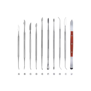 Ensemble de 8 instruments de microchirurgie dentaire FIDA International FD-5012 en acier inoxydable de haute qualité, instruments chirurgicaux CE - Product Image 6