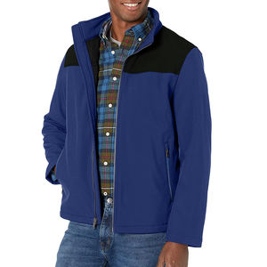 Custom Waterproof Breathable <b>Hiking</b> MensSoftshell Jacket <b>Outdoor</b> Softshell Fleece Jacket New Design - Product Image 1