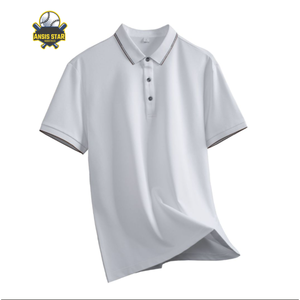 Camiseta de polo de secado rápido de manga corta Lisa unisex para hombre, ropa personalizada de alta calidad premium, fabricante OEM a bajo precio - Product Image 4